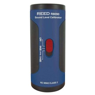 Reed Instruments R8090 (SC-05) Sound Level Calibrator for 1/2" Diameter Microphones, +/-0.5dB Accuracy,Black