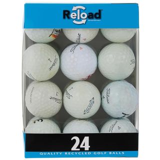 Reload Recycled Golf Balls (24-Pack) of Titleist Golf Balls