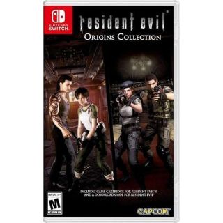 Resident Evil Origins Collection - Nintendo Switch