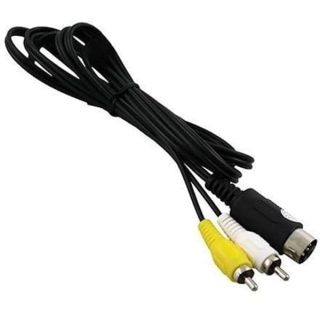 Retro-Bit Genesis 1 6FT AV Cable Giftbox - Perfect for Classic Gaming!