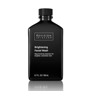 Revision Skincare Brightening Facial Wash, Exfoliating Face Cleanser with Vitamin C and Vitamin E, 6.7 fl oz