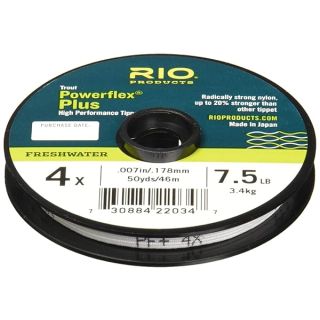 Rio Fly Fishing Tippet Big Nasty Tippet 16Lb 30yd Fishing Tackle, Clear