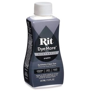 Rit Dye More Synthetic 7oz-Graphite