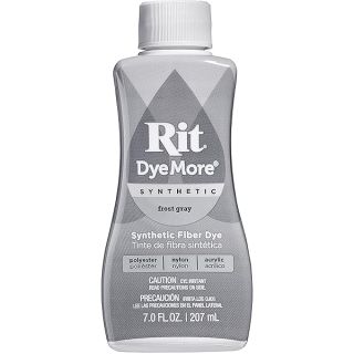 Rit DyeMore Liquid Dye, Frost Grey 7 Fl Oz (Pack of 1)