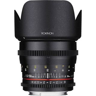 Rokinon 50mm T1.5 Cine DS Lens for Sony E: Ultimate Guide & Reviews