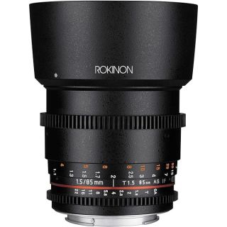 Rokinon 85mm T1.5 Cine DS Lens for Sony E