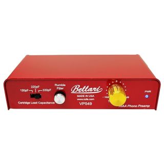 Rolls Bellari VP549 Phono Preamplifier