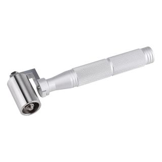 Roofing Tools E1140Mm Seam Roller Stainless Steel Wallpaper Seam Roller Tool Flat Pressure DIY Plate Hand Roller Paint Tool