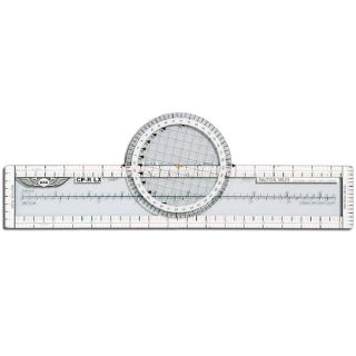 Rotating Flight Navigation Plotter (Lexan) - Aviation