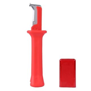 Round Cable Stripper Electrical Insulation Wire Cutter Stripping Tool Insulated Handle Tool with Red