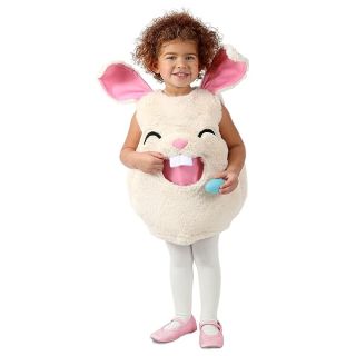 Rubies Child's Princess Paradise Feed Me Bunny Costume, White, X-Small/Small