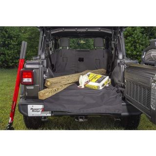 Rugged Ridge | C3 Cargo Cover | 13260.13 | Fits 2018-2024 Jeep Wrangler JL 4-Door