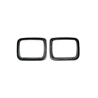 Rugged Ridge | Headlight Bezel Kit, Black | 12419.24 | Fits 1987-1995 Jeep Wrangler YJ