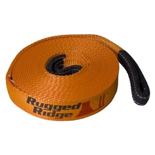 Rugged Ridge | Tow Recovery Strap, 1 Inch x 15 feet | 15104.04