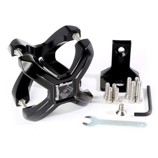 Rugged Ridge | X-Clamp, Black, 2.25-3 Inches | 11030.01