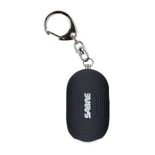Stay Safe with SABRE 2-in-1 Personal Alarm & LED Light - 130dB Siren, 1,250ft Range, Compact Design for Bags & Keys