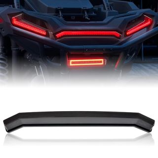 SAUTVS UTV Center Tail Light, Rear Center Accent Lamp Taillight OEM Replacement for Polaris RZR XP 1000 Turbo Sportsman 1000 XP 2019 2020 2021 2022(Smoked Black)