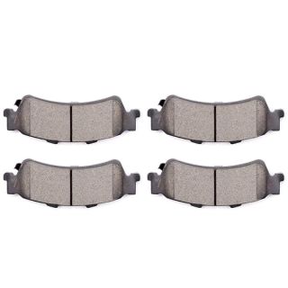 SCITOO Ceramic Pads, Rear Brake Pads Brakes Kits fit for Cadillac DeVille,DTS,for Chevy Astro,Avalanche,1500,Silverado,1500 HD,Suburban,1500,Tahoe,for GMC Safari,Sierra,1500 Classic,Yukon XL,1500