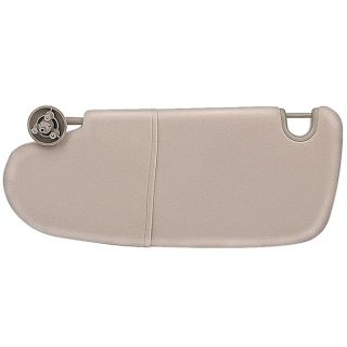 SCITOO Left Driver Side Sun Visor for 2002-2008 Dodge Ram 1500 (Gray) - No Sunroof, Perfect Fit!