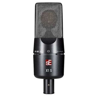 SE ELECTRONICS - X1 Series Large Condenser Microphone and Clip