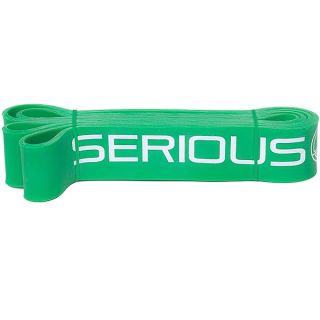 SERIOUS STEEL FITNESS Assisted 41" Pull-Up Band, Resistance & Stretch Band, Powerlifting Band & Pull-up Assist Loop Band (#4 Green - Single Band)