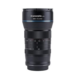 SIRUI 24mm Anamorphic Lens F2.8 1.33X for L Mount - Capture Stunning Blue Flare Shots!