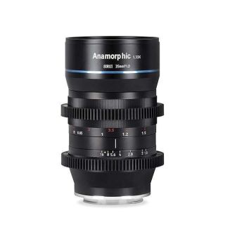 SIRUI 35mm Anamorphic Lens F1.8 1.33X for M4/3 - Best APS-C Cinema Lens Review