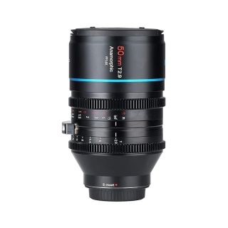 SIRUI 50mm T2.9 Anamorphic Lens for Full-Frame Cameras - L Mount Cinema Lens Review