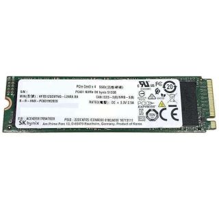 SK Hynix SSD 512GB M.2 2280 PCIe Gen3 x4 PC601 HFS512GD9TNG for Laptop Desktop Ultrabook