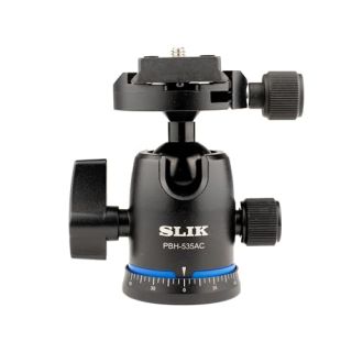 SLIK PBH-535AC Dual Action Ball Head Review: Arca-Type Quick Release Plate for Photographers