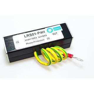 Buy SMAKN RJ-11 Telephone Modem Surge Protector - Thunder Arrester for Ultimate Device Safety