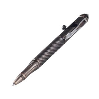 SMOOTHERPRO Solid Brass Bolt Action Pen - Heavy Duty Tungsten Pocket Pen in Bronze for Gifts & Office Use
