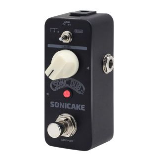 SONICAKE Looper Guitar Effects Pedal: Ultimate Sonic Dub Loop Station for Guitar & Bass Recording