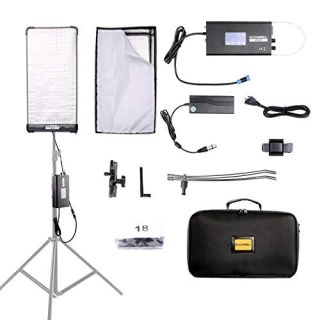 SOONWELL FB-21 Flexible LED Light Mat: Bi-Color 3000K-5600K for Photographers & Filmmakers