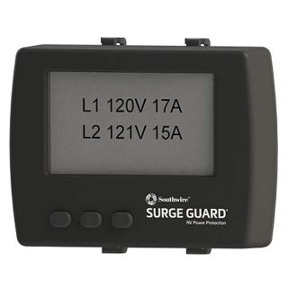 SOUTHWIRE 40301 Wireless LCD Display for Surge Guard, Black