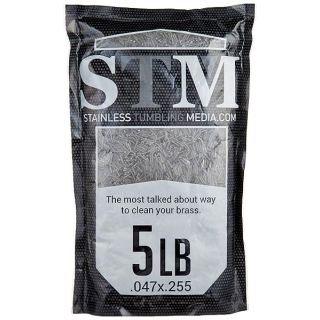 STM Stainless Tumbling Media - 5 lbs - Ammo Reloading/Cleaning/Polishing Supplies