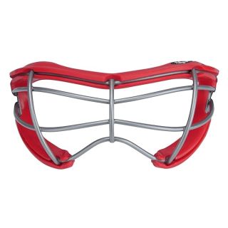 STX Field Hockey 2See-S Dual Sport Goggle, Adult, Red