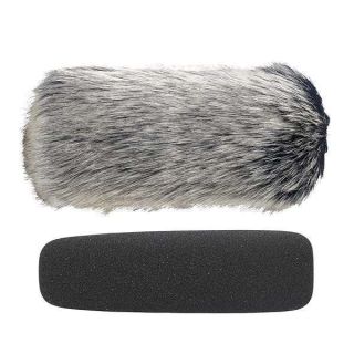 Buy SUNMON Windscreen Muff & Foam for Rode VideoMic NTG2, NTG1 & WSVM - 2 Pack Indoor/Outdoor Microphone Windshield