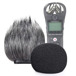 Enhance Your Audio: SUNMON Zoom H1n & H1 Foam Pop Filter & Windscreen Muff - 2 Pack for Indoor/Outdoor Use