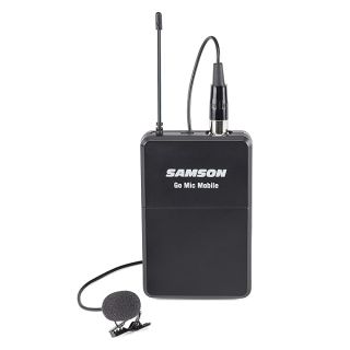 Samson Go MicSamson Mobile Beltpack Transmitter with LM8 Lavalier Mic