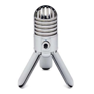 Samson Meteor USB Microphone (Silver)