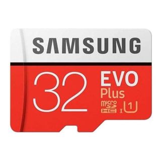 Samsung 32GB EVO Plus Micro SDHC Class 10 with Adapter - Fast, Reliable Storage Solution