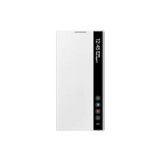 Samsung Galaxy Note10 Case, S-View Flip Cover - White (US Version with Warranty) - EF-ZN970CWEGUS