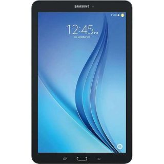 Samsung Galaxy Tab E 9.6&amp;quot;; 16 GB Wifi Tablet (Black) SM-T560NZKUXAR