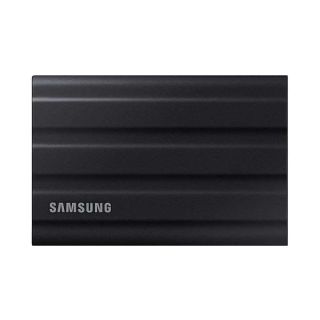 Samsung Portable SSD T7 Shield, 1TB, USB 3.2 Gen.2, 1050MB/s Read, 1000MB/s Write, Robust External Hard Drive Outdoor for Mac, PC and Smartphone, Black, MU-PE1T0S/EU