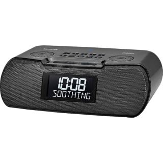 Buy Sangean RCR-30 Bluetooth Clock Radio: FM/AM, USB Charging & Sound Soother - Gray