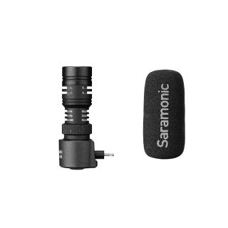 Saramonic Directional Microphone with Lightning Connector for Apple iPhone & iPad (SmartMic+Di)