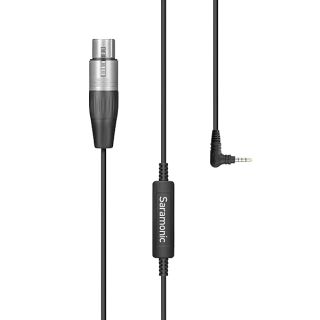 Saramonic SR-XLR35 Mic to 1/8&amp;quot; (3.5mm) TRRS (Sr-XLR35)