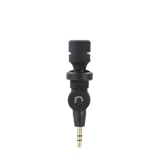 Saramonic SR-XM1 3.5mm TRS Omnidirectional Microphone plug and play Mic for DSLR Cameras, Camcorders, CaMixer, SmartMixer, LavMic, SmartRig+ and UWMIC9/UWMIC10/UWMIC15 Wireless Microphone Systems