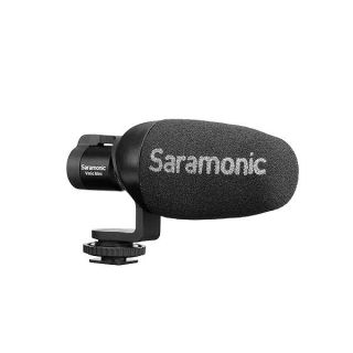 Saramonic VMICMINI Vmic Mini Shotgun Microphone (VMICMINI), Black